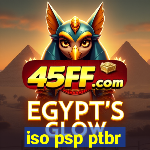 iso psp ptbr